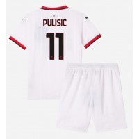 AC Milan Christian Pulisic #11 Replica Away Minikit 2024-25 Short Sleeve (+ pants)